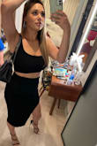 Fit perfect, wore it for a birthday dinner. Good material. - Chelsea P.