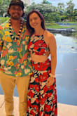 Ordered an XS because I knew the skirt would run long and it was still a few inches too long for flats but I wore some platform sandals and it was great. So cute and I got so many compliments! - Kelsey F.