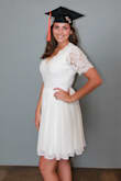 I absolutely love this dress! It's lightweight, breathable, and loose/tight in all the right places - very flattering! - Mackenzie R.