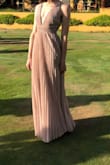 Beautiful dress! Got many compliments. I'm 5'7" and the xs size was long even with heels so I had to get it tailored.
Highly recommend. - Ameneh S.