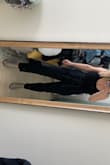 These jeans are super cute and flattering and comfortable. They go perfectly with a Lulus bodysuit as well. - Teal T.