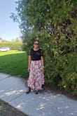 Super happy with the fit... a great skirt for summer. - Janeille Q.