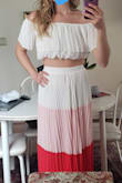 The material is amazing quality, so much fun to wear! Highly recommend! - Julia P.