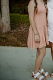 The dress fits perfectly and is super comfortable! - Brayden S.
