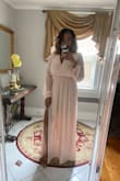 I felt like an absolute goddess in this dress! It was perfect for my engagement shoot! - Xenia M.