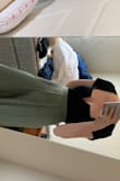 I really liked the look of it but I ended up returning it since it went down a 1/2" to 1"more than I would like it to in the front. If it was a little taller in the front I would've kept it! - Kaitlin M.