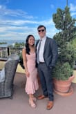 I thought the dress would be too long, but paired with my heels, it was the perfect length. Very flattering style! My only complaint is that the lace gets hooked easily, but that's the risk with lace. - Ann P.