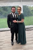 This dress was made for me! I did have to have it hemmed about 2.5-3 inches, but everywhere else fit like a glove. It's comfortable, classy & well made. I will absolutely be wearing this again! - Sarah D.