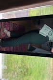 Suitable for work and date night!!! I paired them with a sage green bodysuit and green heeled sandals, all from Lulus. I'm 5'7 and these hit me just before the ankles. - Jillian L.