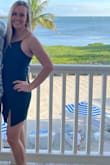 Comfortable and nice material. Very flattering style, hugs in the right places. LOVE the green color. - Amanda K.