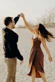 this is the cutest most comfortable dress ever & worth it! Wore it for my engagement shoot and it was great. Not see-through, very lightweight, beautiful colour! - Emilie C.