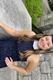 Fits so amazingly! Got this for graduation and got so many compliments. - Heather M.