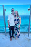 I love this dress! Was perfect for a destination wedding in Mexico. It was looser than I was expected (based on a Medium I have in another Lulus dress) but not too loose/flow-y and comfortable! I have a not-so-little chest so also concerned about feeling supported but not too revealing. This was the perfect mix, but with an open back to make it feel not too modest. - Jane S.