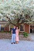 I ordered this dress to wear as a guest to a college graduation. I had it sent directly to the Airbnb so I didn't have a chance to try it on until the day of and... it was perfect! A light but elegant midi dress perfect for a muggy New England day. I stayed fresh and felt adorable all day! It would've been nice to adjust the shoulder straps a touch, but overall super happy with the fit! Definitely looking forward to wearing it throughout the season. - Megan T.