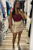 I had so many compliments. The skirt its beautiful >) - Laura R.