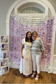 This dress was absolutely perfect for my bridal shower! It is flattering in all the right ways and I got so many compliments on it. I did use fabric tape for the bust area for extra security. I highly recommend! - Emily C.