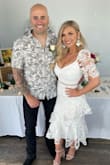 I wore the Briarwood White Lace dress for my wedding and it was perfect. It fit great and was a good quality. - Amanda D.
