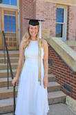 I love this! I'm really tall, and the length was perfect. The fabric took a bit of ironing, but really lays nicely. - Megan B.