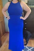 I haven't worn this out yet (chose another Lulus dress to my recent event) but I plan to wear this to a wedding in the fall!  It looks great on, the back is open (which I love and look for) - the material is very good quality, not flimsy. - Kira W.