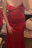 Great dress - does not have any wiggle room so definitely don't size down for a tighter fit, just go with your true size. - Maddie L.