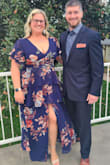 Wore this to a wedding in NC in the fall and can't say more about it. So many compliments! The dress flowed beautifully and went from a wedding to a night out in Asheville without missing a beat. Also, I love low-back items and this worked with a standard bra. So glad I took a chance (first purchase with Lulus and I've bought many items since now!). - Kira W.