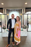 This dress is amazing. It is flowy and beautiful. I took a chance and sized down and it was a smart idea. - Ellie K.