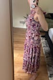 It looks so cute on the model but makes me look a little sticky and older - not the vibe I'm going for. Cute print tho! - Ann H.