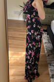 Super cute pattern, but it's weirdly big in the waist area where I would want it to be snug and a little tight in the front area if ya know what I mean - Ann H.