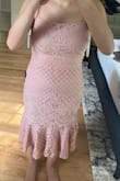 I don't have curves but this dress makes it SEEM like I do and I am HERE for it! Kinda need to suck it in though - Ann H.
