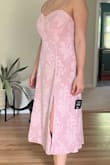 Literally obsessed. So cute! Fits very nice everywhere and good length for any event - Ann H.