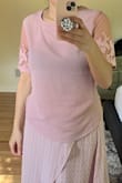 It's a nice simple shirt when you're trying to keep it simple - Ann H.