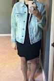 The perfect Jean jacket to go with literally any outfit - Ann H.