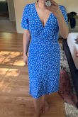 Super cute and easy to assemble; wish it showed a little less cleavage but oh well - Ann H.