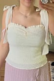 I got this in white and pink and I definitely like the shade of white better than the pink - which is crazy bec I usually love pink - Ann H.