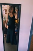 Had to take an inch off the bottom because of hight (5'2") Fit was PERFECT as was the material
Spent the whole day in/out of dress shops. Went online to LuLus and typed in what my daughter wanted and it was there! Arrived early- all around great experience will look for dresses here 1st from now on. - Deborah D.