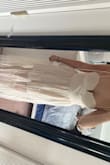 Absolutely gorgeous in person.. highly recommend it! The detailing is just gorgeous and the dress is so light and airy.. perfect for summer!! I also love how on this website I'm always a medium it's great because I don't have to worry about returns!! Always true to size! - Hayley K.
