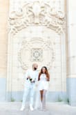 I used it for my engagement photoshoot and loved it on our photos and received a lot of compliments. - Tewe H.