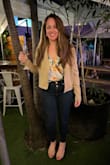 One of my favorite jacket purchases ever. I wear it multiple times a week, with jeans, dresses. Really versatile, soft, and comfy! - Brit D.