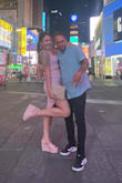 Felt like a literal Barbie in this dress. It's very form-fitting, but also comfy and so many compliments! - Caitlin C.