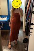 This dress is now my favorite dress. It's super flattering and I love the color! And it's comfy! - Taylor C.