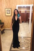 Wore this dress to a wedding and it was a head turner! The fabric is very forgiving resulting in it fitting exactly to your body shape which I loved. The back and front were very sexy but not in a distasteful way. Would highly recommend adding this to your closet for wedding season! - Amanda H.