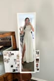 When I say I fell in love with this dress the second I put it on I mean it!! It fits PERFECT & it's so flattering - Arianna H.