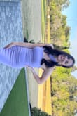 I bought this for some upcoming weddings and loved the unique neckline and how it hugged my curves. I got so many compliments on it! - Eva H.