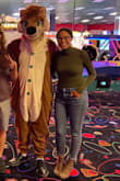 These are my favorite pants and they look great on the butt! Even my husband and friends notice in these lol. 
Super comfortable and love the rips on the bottom - Desiray B.