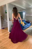 Very cute, flows really nicely and fits well, not too heavy like some of the other dresses I tried on - Lior K.