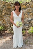 First, let me say I ordered five wedding dresses.  They all fit, however, the "Lace Me Tell You Ivory Lace Mermaid Maxi Dress" was the dress I fell in love with.  The size is true to fit.  I did do a simple 1.5" hand stitch hem on the front half of the dress, due to the heels I was wearing and my height (went with a shorter heel).  In all honesty, all the dresses were of excellent quality - no complaints here.  I received my full refund on the balance of the four dresses;  just make sure you do not remove any of the tags and keep things close to the original packaging.  Additionally, be sure to return within the expected time frame.
Again, the wedding dress was a hit!! I will be ordering more dresses from LuLu's - this time some cocktail and casual dresses.  You will not be disappointed!! - Miriam T.