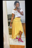 This skirt is sooo cute. I love it and I can't get enough of it. It's so comfortable. - Lenny R.