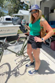 Love this color and fabrics is quality. Great top for everyday. - Amy K.