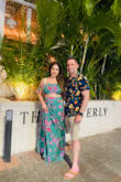 This was perfect for our island trip it is a little longer than I would like so I plan on getting it hemmed it's just so beautiful I want to keep wearing it but not trip ha! - Marisa M.