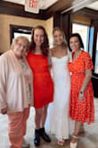 This dress is perfect! Wore it for my bridal shower & can't wait to wear it again! The fit is amazing and the corset back helps customize it to your comfort. - Mindy R.